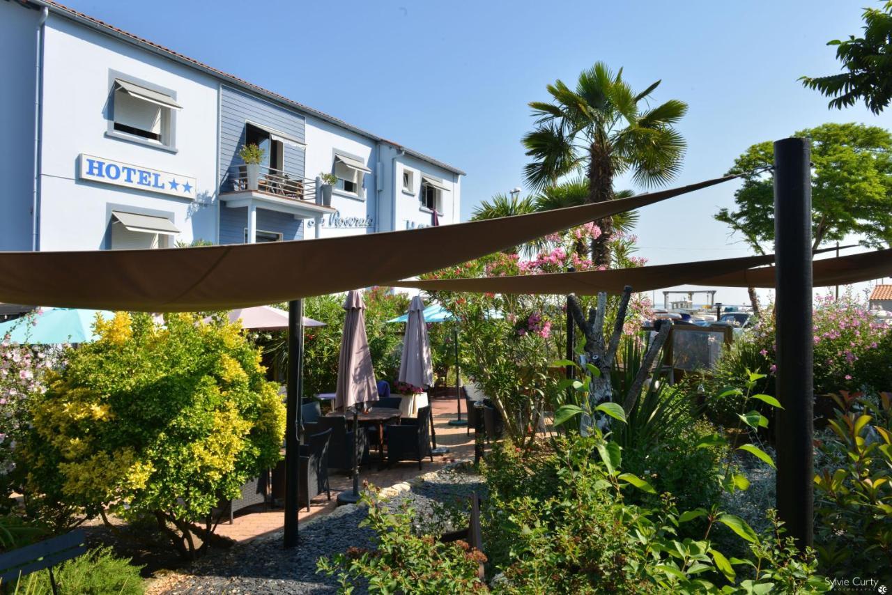 Hotel La Roseraie Fouras Exterior foto